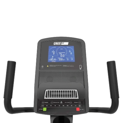 Горизонтальный велотренажер UNIX Fit B-1250 PRO (7" LCD)