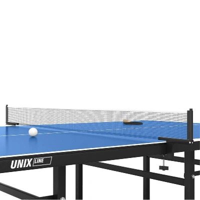 Всепогодный теннисный стол UNIX Line для улицы outdoor 14 мм SMC, синий