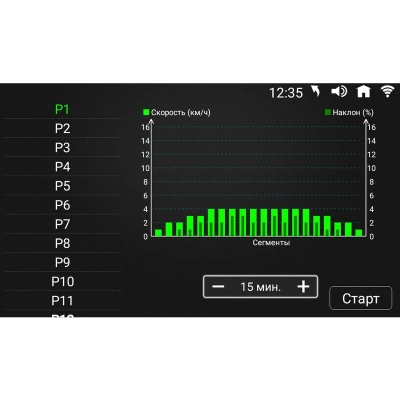 Беговая дорожка Ammity Fashion FTM 5120 TFT