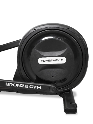 Эллиптический тренажер профессиональный BRONZE GYM POWERWAY E