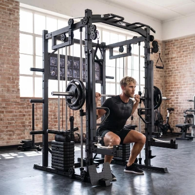 Силовой комплекс - мультистанция UNIX Fit (50 в 1)