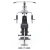 Силовой комплекс DFC HomeGym D7001-60 / стек 60 кг Силовой комплекс DFC HomeGym D7001-60 / стек 60 кг