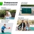 Всепогодный теннисный стол UNIX Line для улицы outdoor 14 мм SMC, зеленый Всепогодный теннисный стол UNIX Line для улицы outdoor 14 мм SMC, зеленый