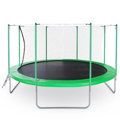 Батут DFC FEMMTO 14FT зелёный