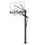 Баскетбольная стойка стационарная UNIX Line B-Stand-PC 72"x42" (180 х 105 см) R45 H230-305 см Баскетбольная стойка стационарная UNIX Line B-Stand-PC 72"x42" (180 х 105 см) R45 H230-305 см