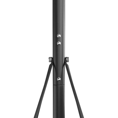 Баскетбольная стойка UNIX Line B-Stand-PC 49"x33" (122 х 81 см) R45 H240-305 см