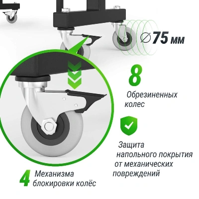Всепогодный теннисный стол UNIX Line для улицы outdoor 14 мм SMC, синий