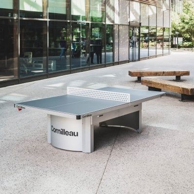 Всепогодный теннисный стол Cornilleau 510 CAMPUS Outdoor (Blue)