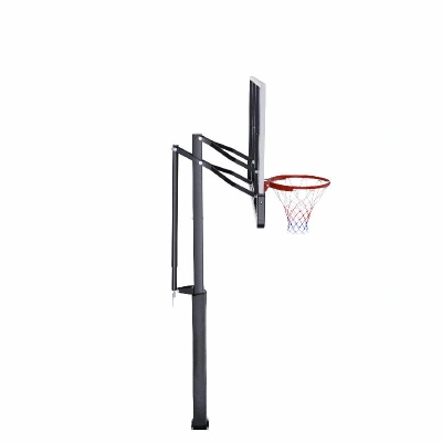 Баскетбольная стационарная стойка DFC ING 60" / акрил