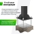 Баскетбольная стойка стационарная UNIX Line B-Stand-PC 54"x32" (140 х 80 см) R45 H230-305 см Баскетбольная стойка стационарная UNIX Line B-Stand-PC 54"x32" (140 х 80 см) R45 H230-305 см