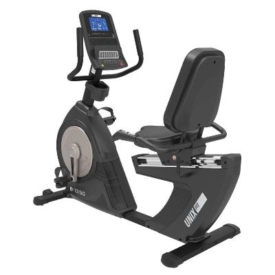 Горизонтальный велотренажер UNIX Fit B-1250 PRO (7" LCD)