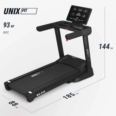 Беговая дорожка UNIX Fit MX-970 (версия 2.0)