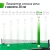 Всепогодный теннисный стол UNIX Line для улицы outdoor 14 мм SMC, зеленый Всепогодный теннисный стол UNIX Line для улицы outdoor 14 мм SMC, зеленый